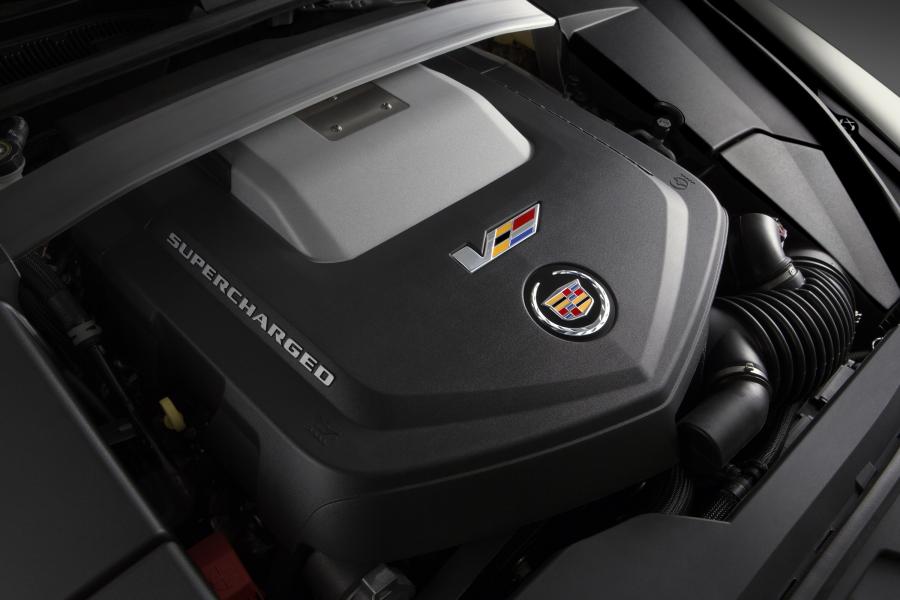  Cadillac CTS-V Coupe Special Edition 2015 года  (фото 6 из 7)